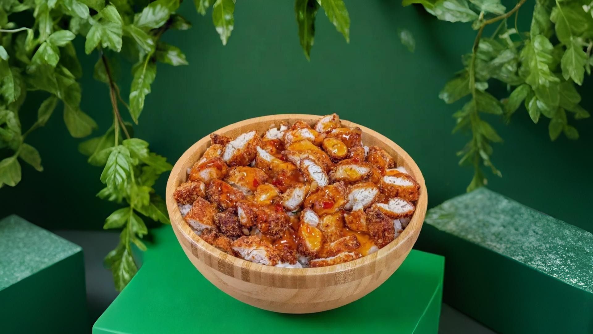 Riz Poulet Crousty - Taille L