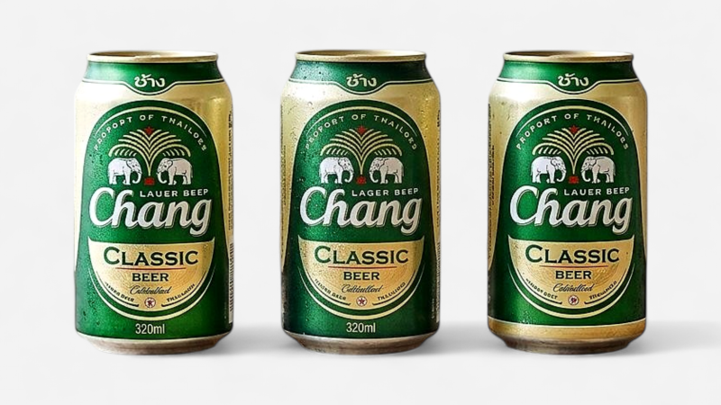 Pack Chang – 3X Bière Thaïlandaise