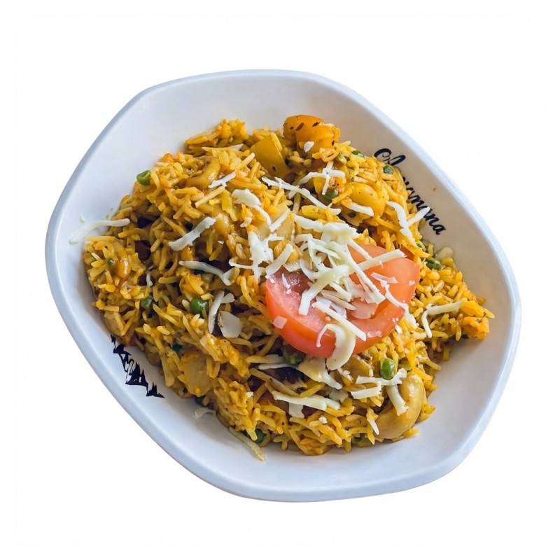 Bn6. Vegetable Biryani