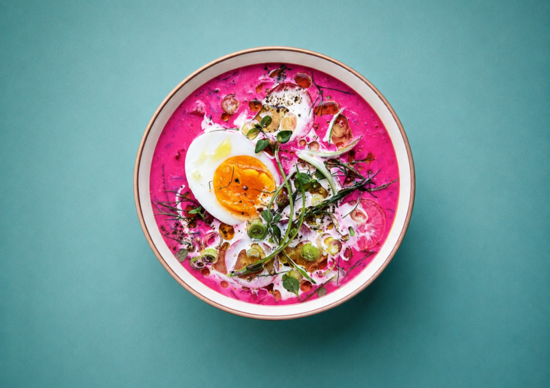 Cold Nordic Beetroot Soup 450Ml