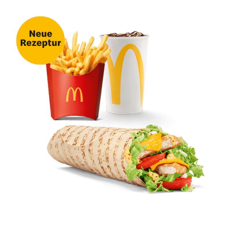 Mcmenu Mcwrap® Chicken Honig-Senf