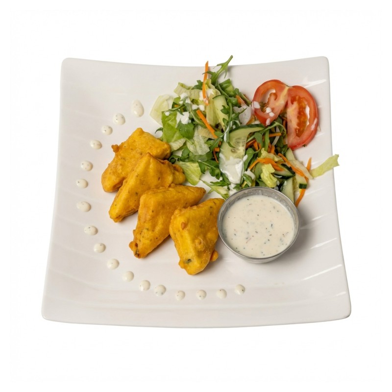 7. Paneer Pakora