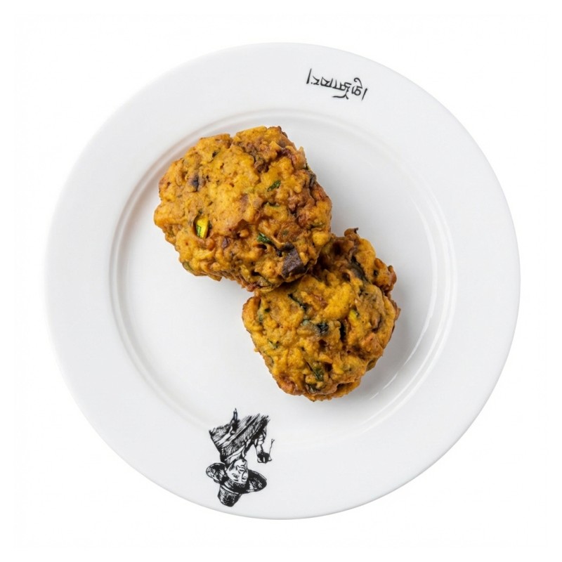 3. Mixmax Pakora (Vegan)