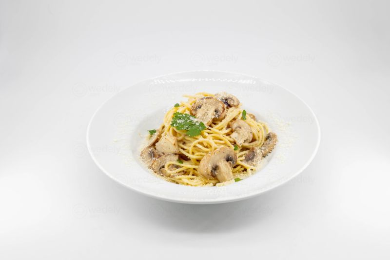 Sauce Crème & Champignons