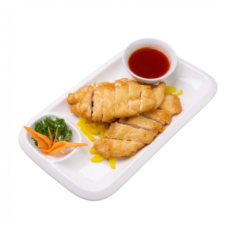 37- Poulet Frit À La Sauce Aigre-Douce