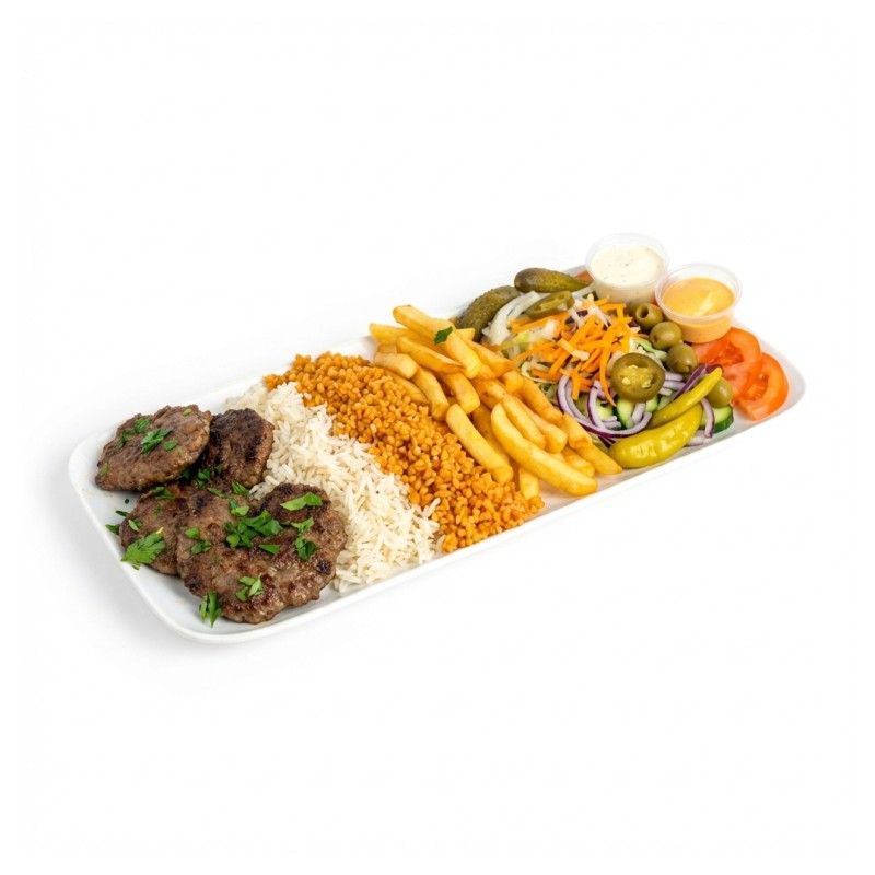 Assiette Köfte