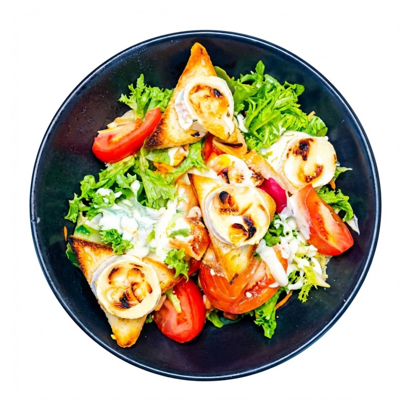 Salade De Chèvre Chaud