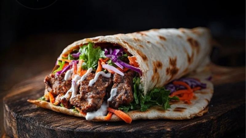 Sandwich Roulé De Berlin