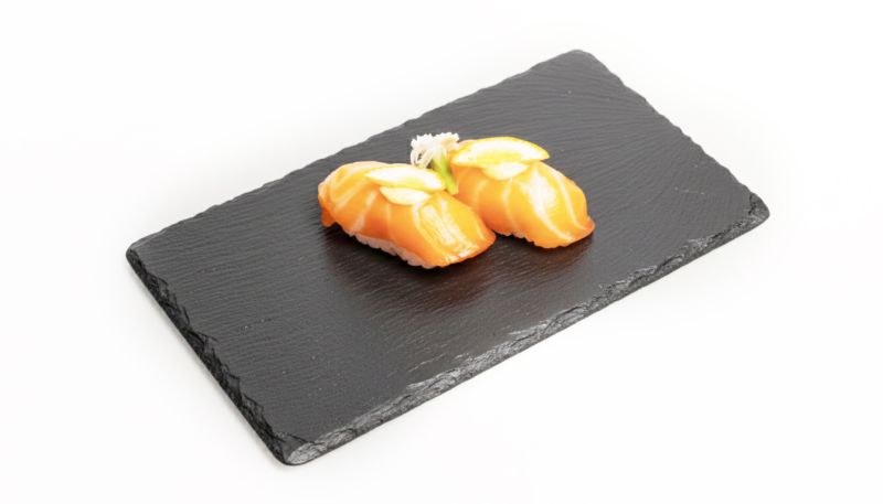 Saumon Black Mariné