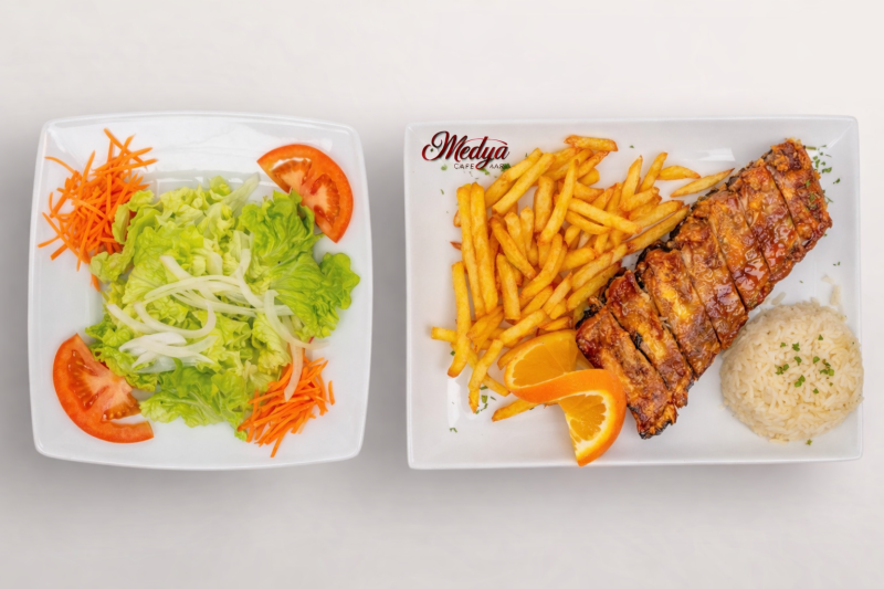 Costela Grelhada Menu / Spare Ribs Menu