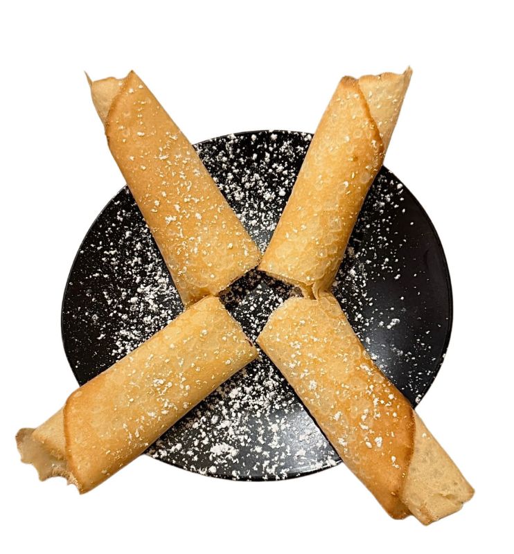 Crêpe Au Sucre 2 Pièces