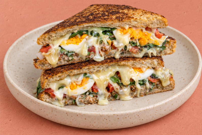 Croque Niçois