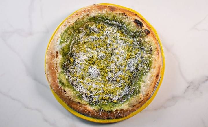 Pizza Pistacchio
