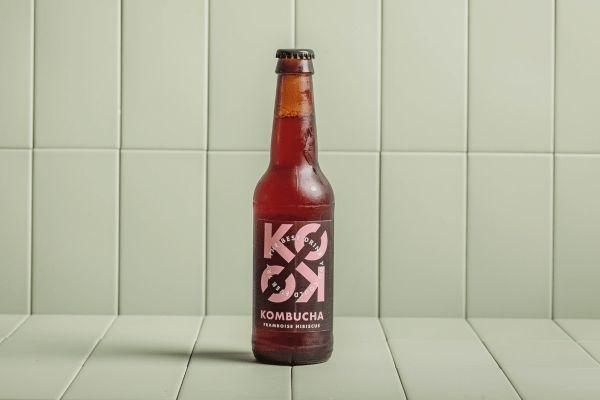 Koko Kombucha Framboise Hibiscus 33Cl