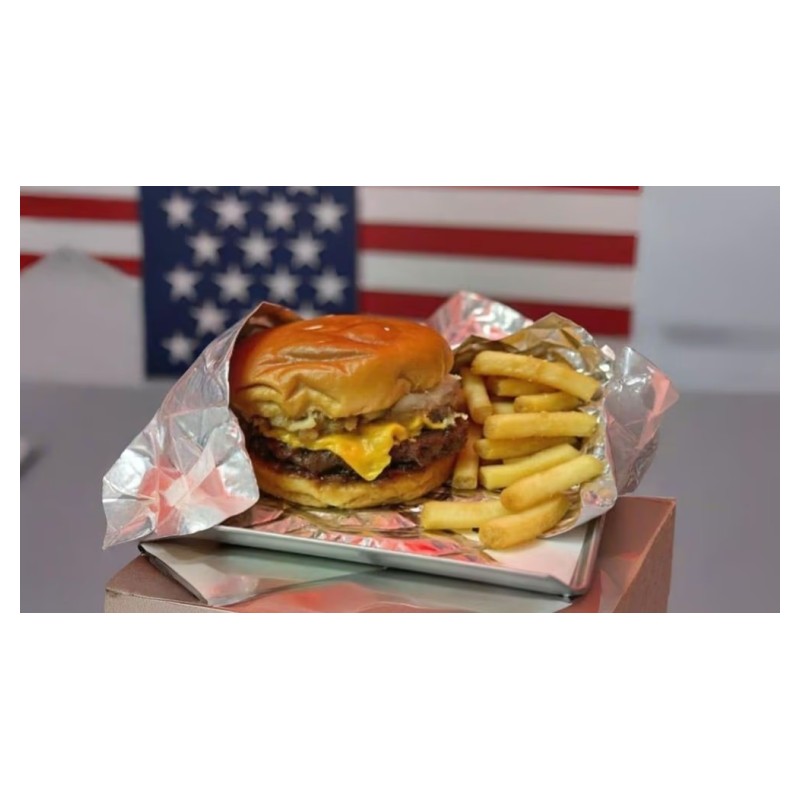 Menu Smash Burger 🍔 + Fries 🍟