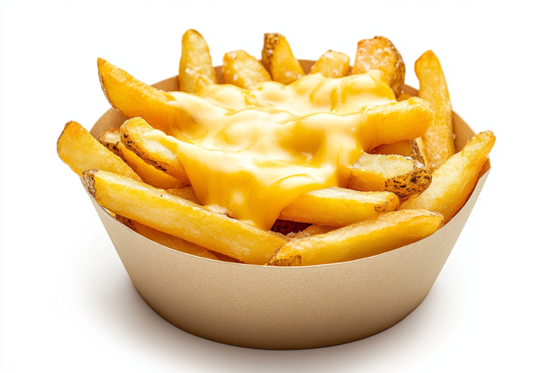 Frites Cheddar