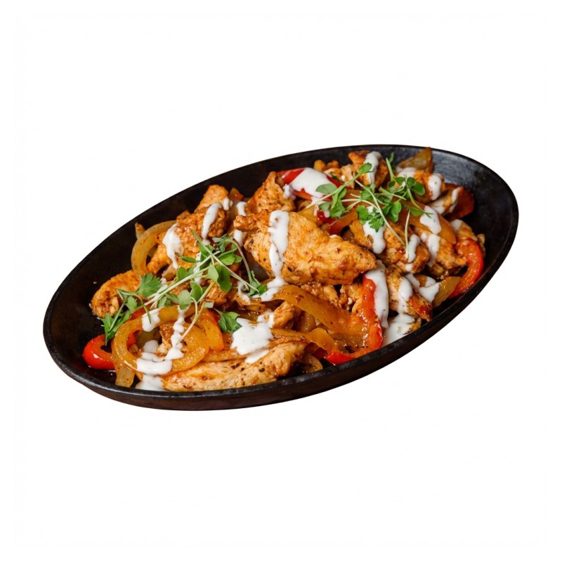 Fajitas Poulet