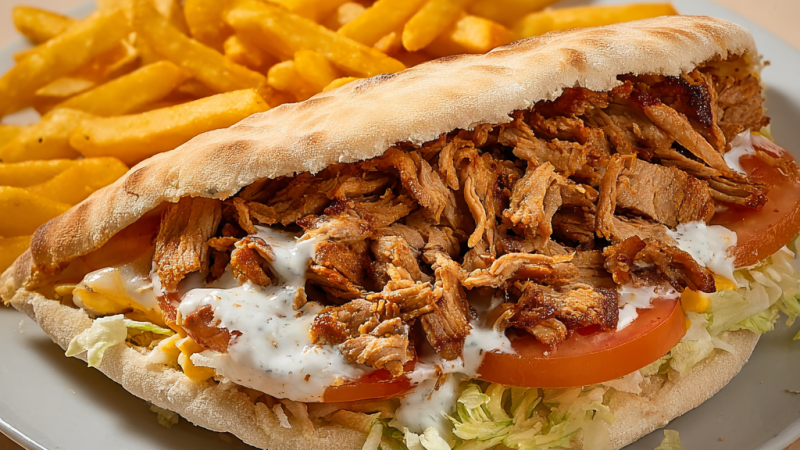 Menu Sandwich Mexicano