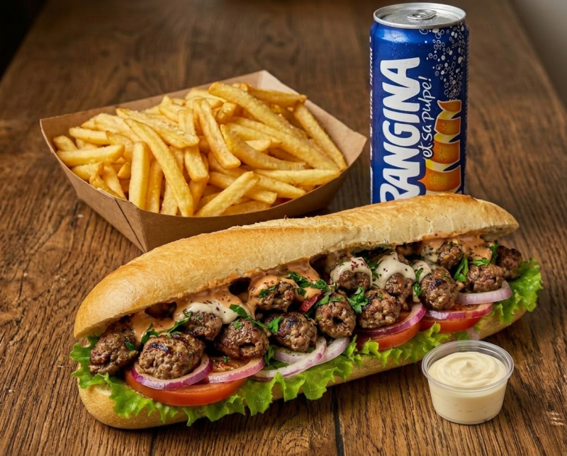 Chawarma Maison Kefta