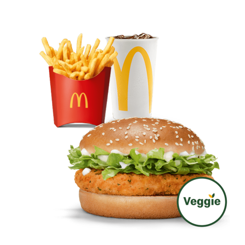 Mcmenu Mcveggie