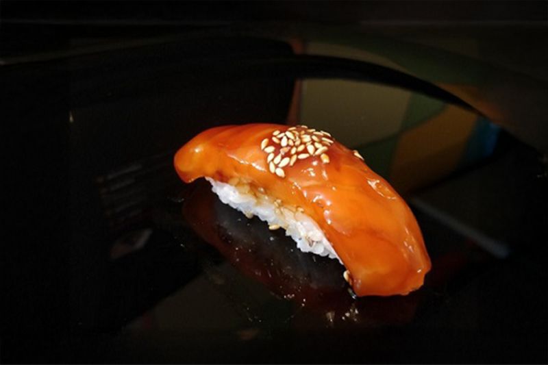 Nigiri Teriyaki Saumon