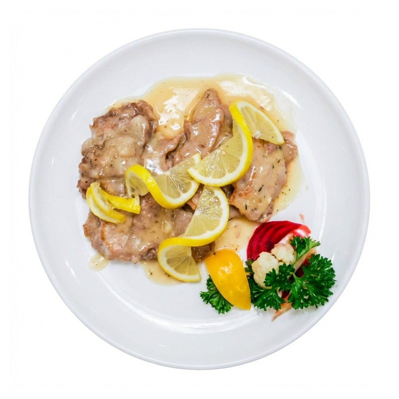 Scaloppina Al Limone O Alla Pizzaiola