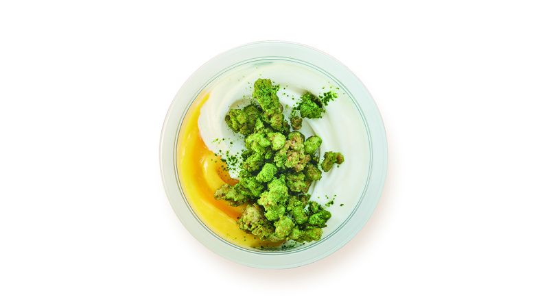 Mango Matcha Yoghurt