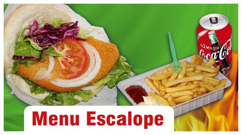 Menu Escalope