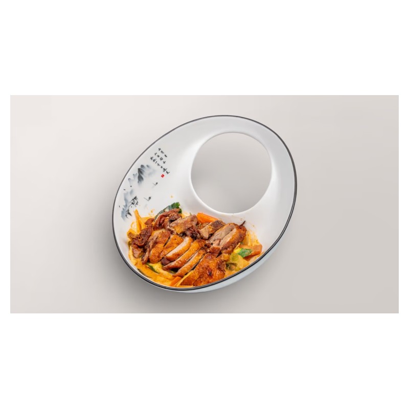 93 Canard Grille Au Curry Rouge