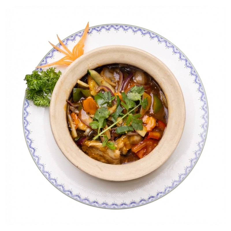 Poulet Au Basilic Thai