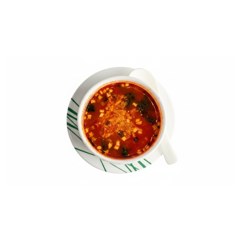 Potage Aux Scampis Façon Thai