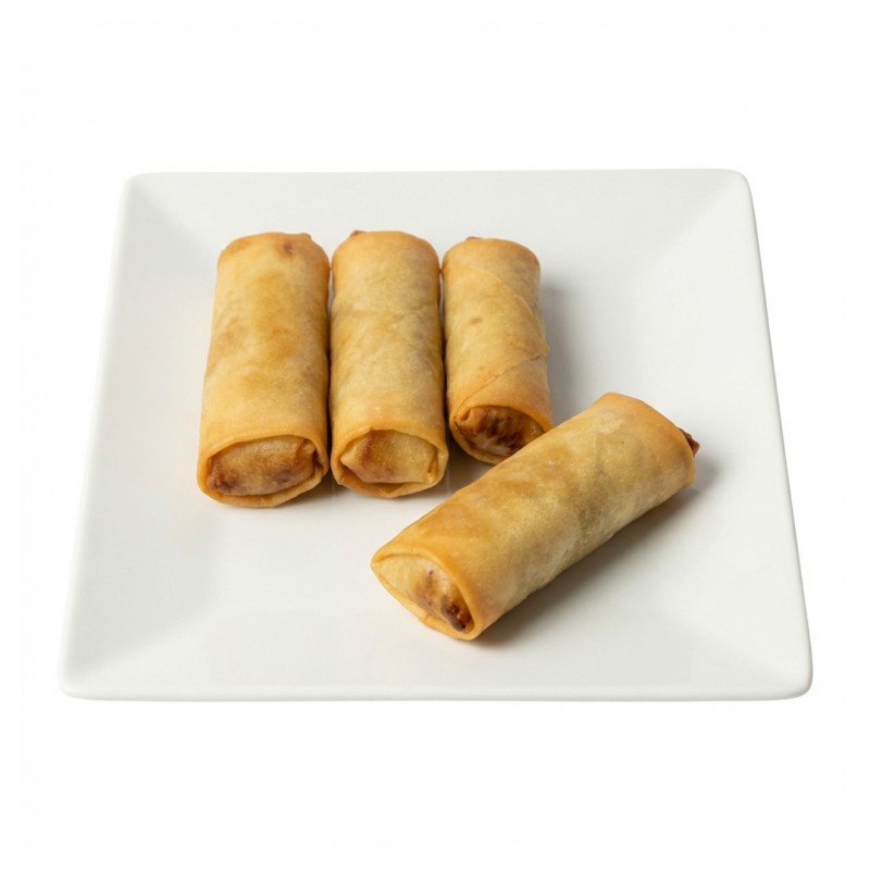 Vegetable Spring Rolls﻿