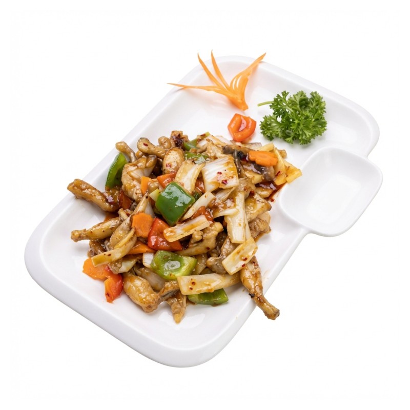 Cuisses De Grenouille À L'ail