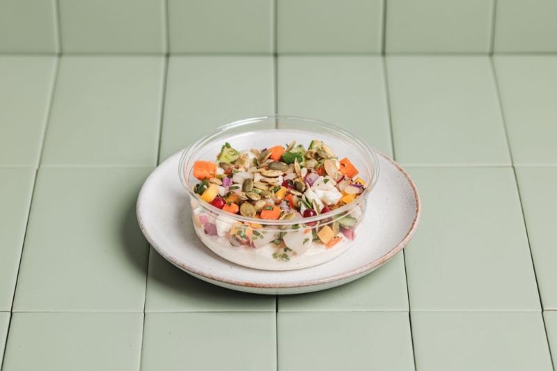 Petite Légumes Croquants Et Feta