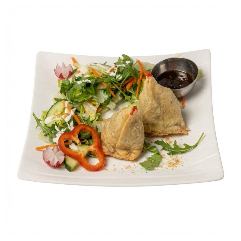 4. Meat Samosa