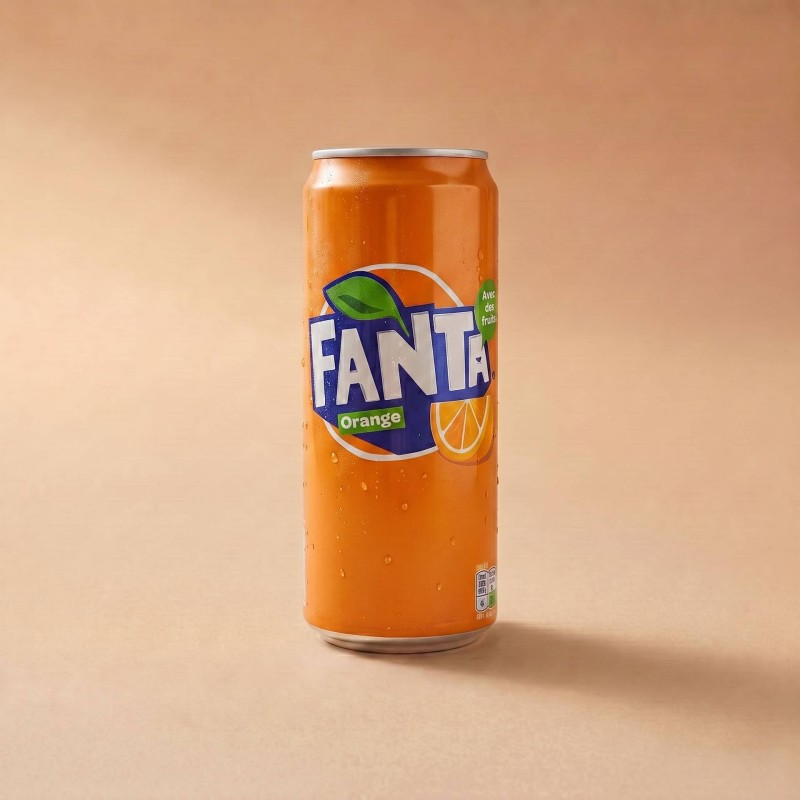 Fanta Orange 33Cl Canette