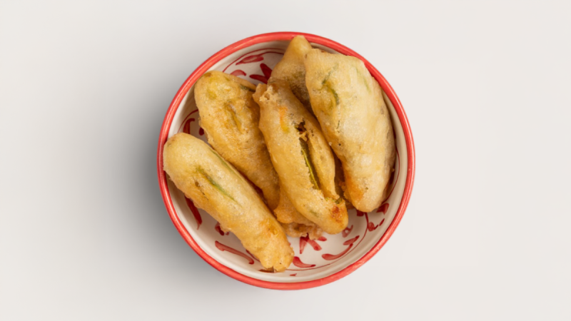 🌼🧀 Fiore Di Zucca Pastellato 🧀🌼