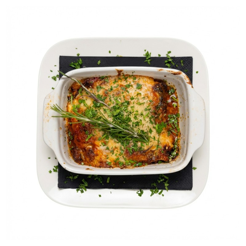 Lasagne Maison Au Ragoût De Bœuf Comme À Bologne