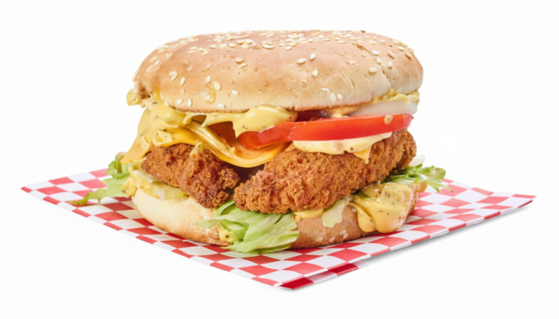 Royal Spicy Crispy Burger