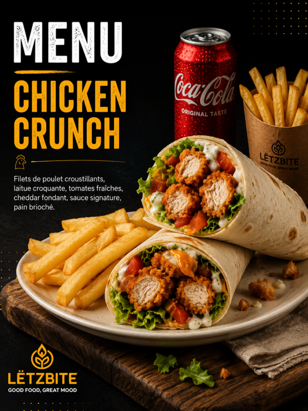Menu Chicken Crunch