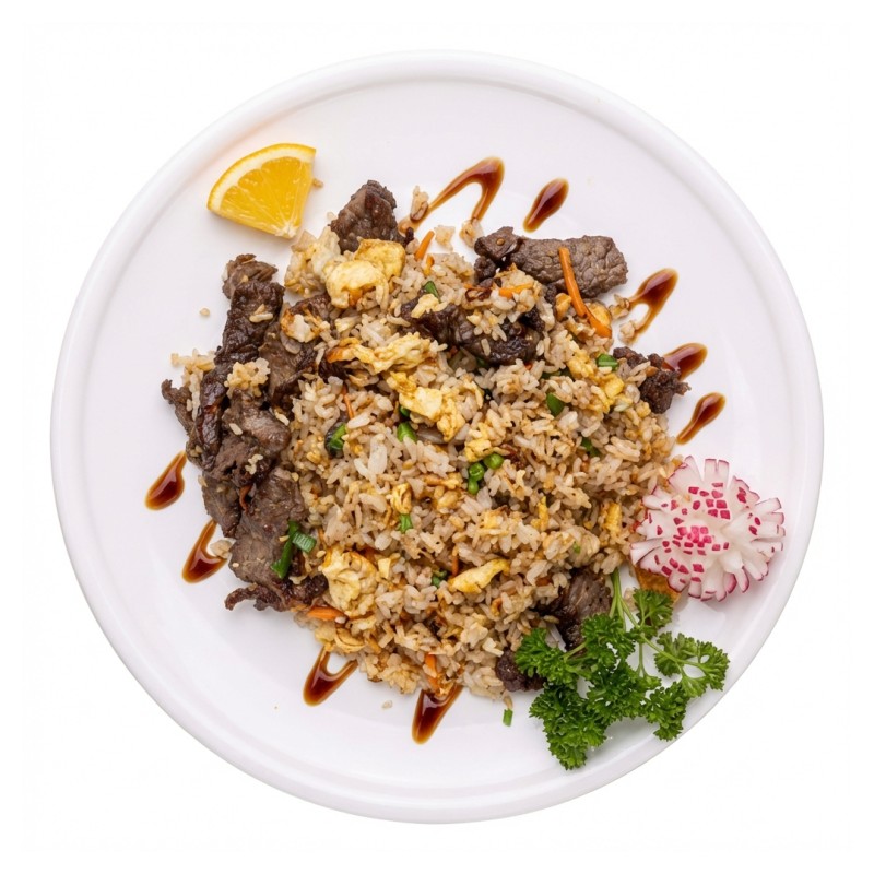 90A Riz Sauté Au Boeuf