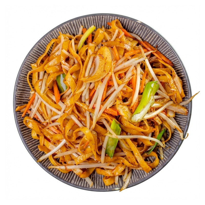Nouilles Sautées Aux Légumes