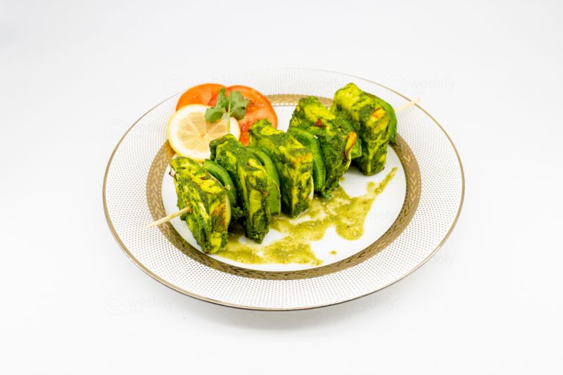 Hariyali Paneer Tikka