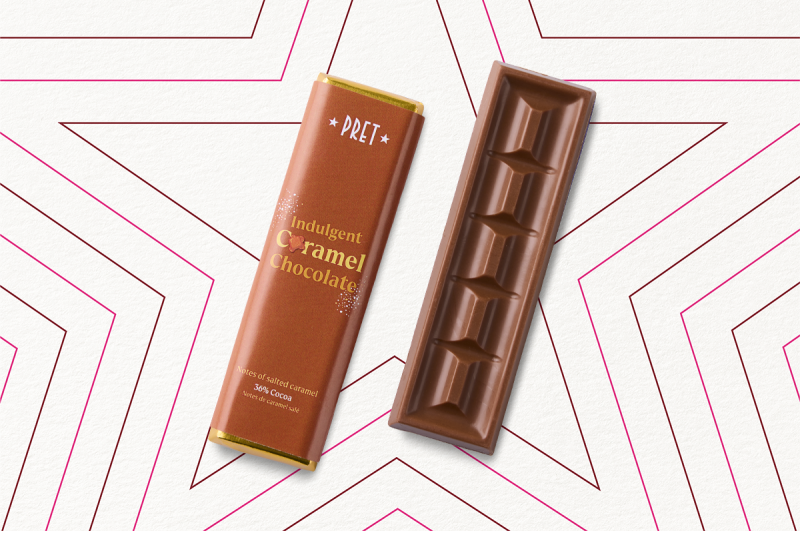 Chocolat Au Lait 36% Cacao Et Caramel