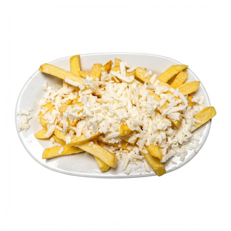 Feta Fried Fries