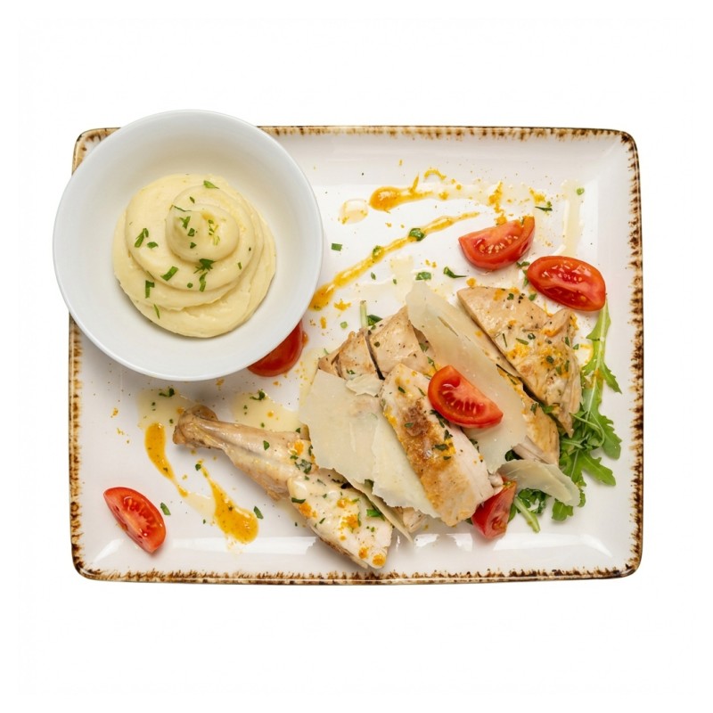 Tagliata De Suprême De Poulet