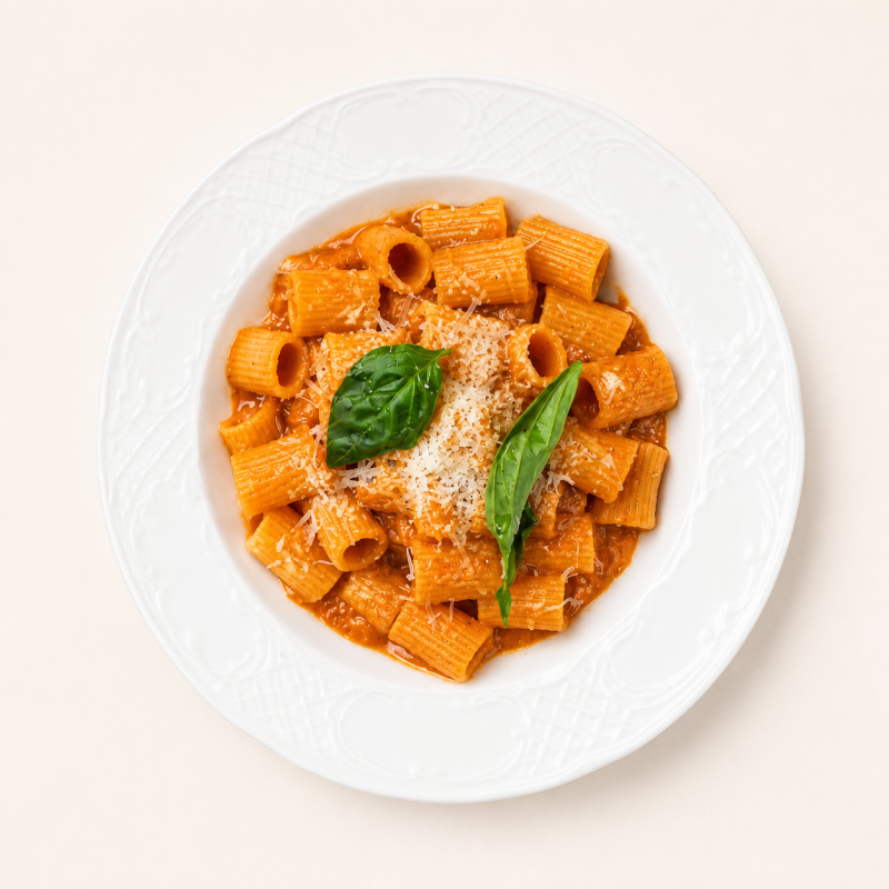 Rigatoni Pomodoro