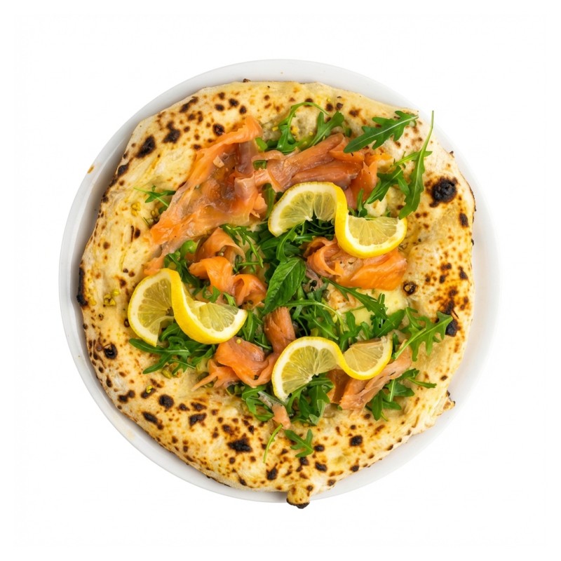 Salmone (White Pizza)