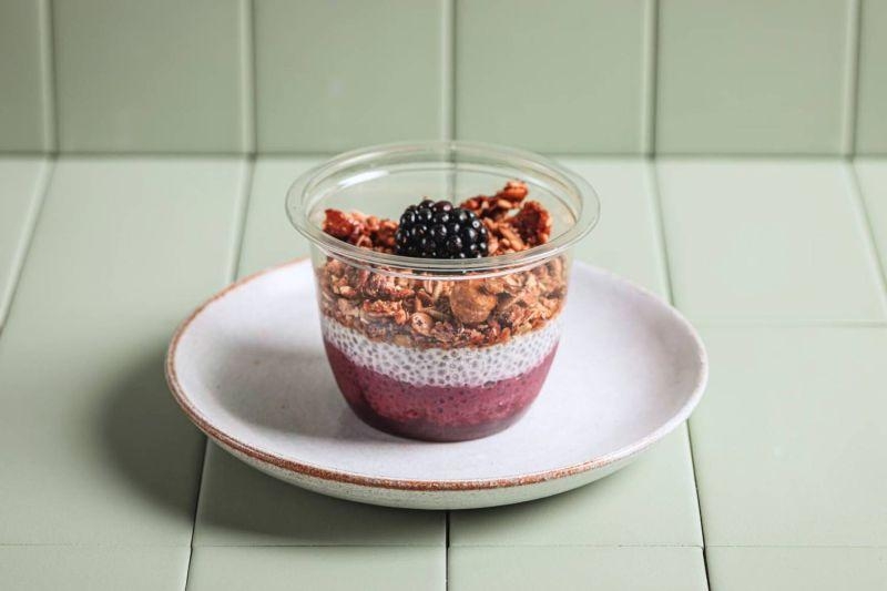 Chia Mûre Et Earl Grey