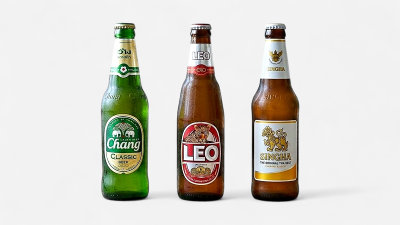 Pack Découverte Bières Thaïlandaises 🇹🇭 (Chang / Singha / Leo)
